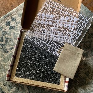 Felt Message Board - BRAND NEW